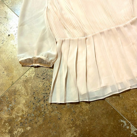 TED BAKER PEACHY PINK BLOUSE - Picture 2 of 8